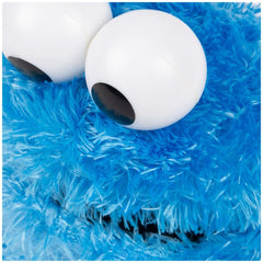 GUND Cookie Monster hand puppet features googly eyes and a friendly expression.