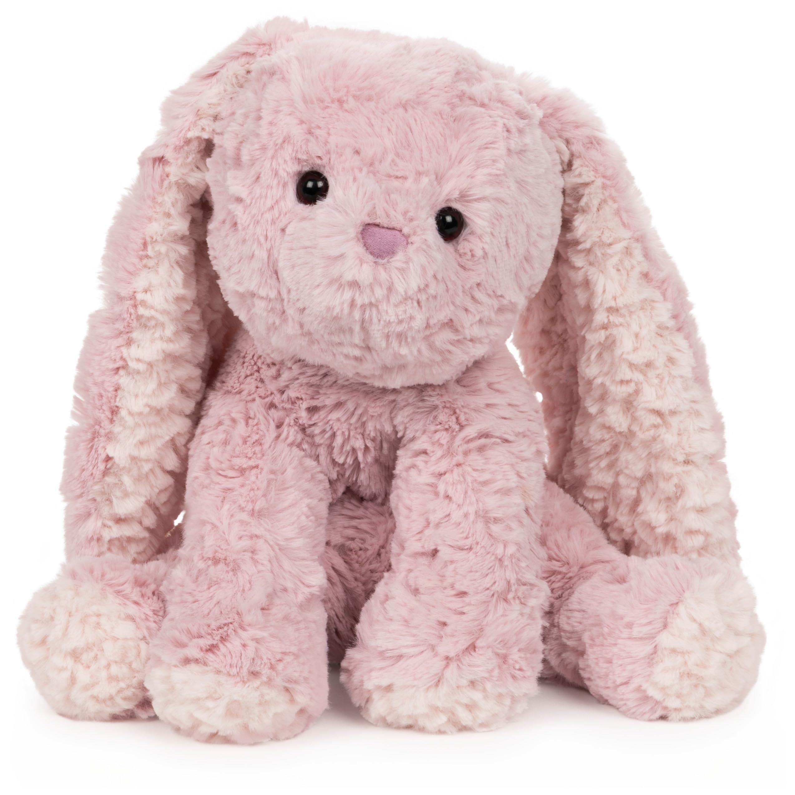 GUND Cozys Bunny plush, 10-inch height, soft and cuddly for hugs.