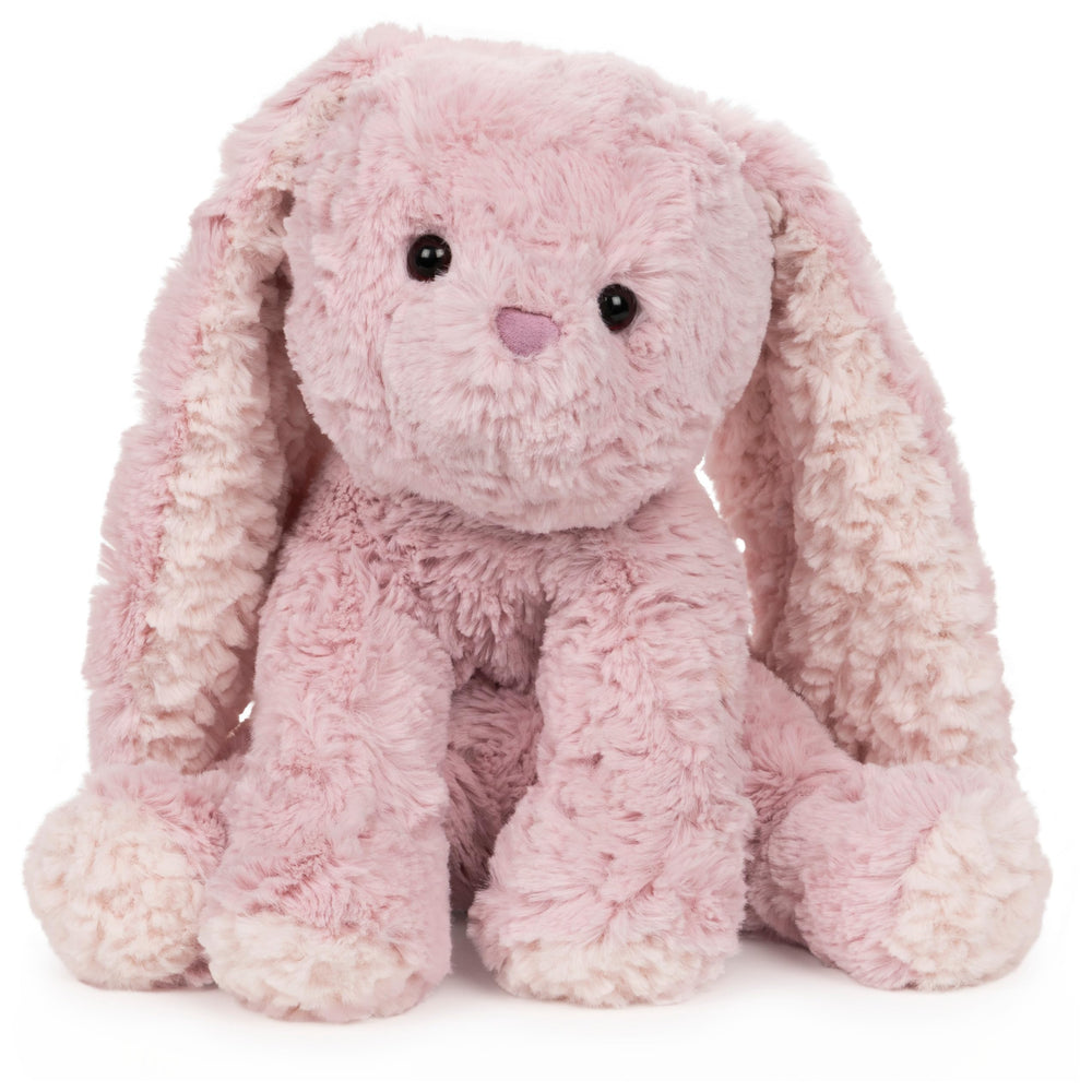 GUND Cozys Bunny plush, 10-inch height, soft and cuddly for hugs.