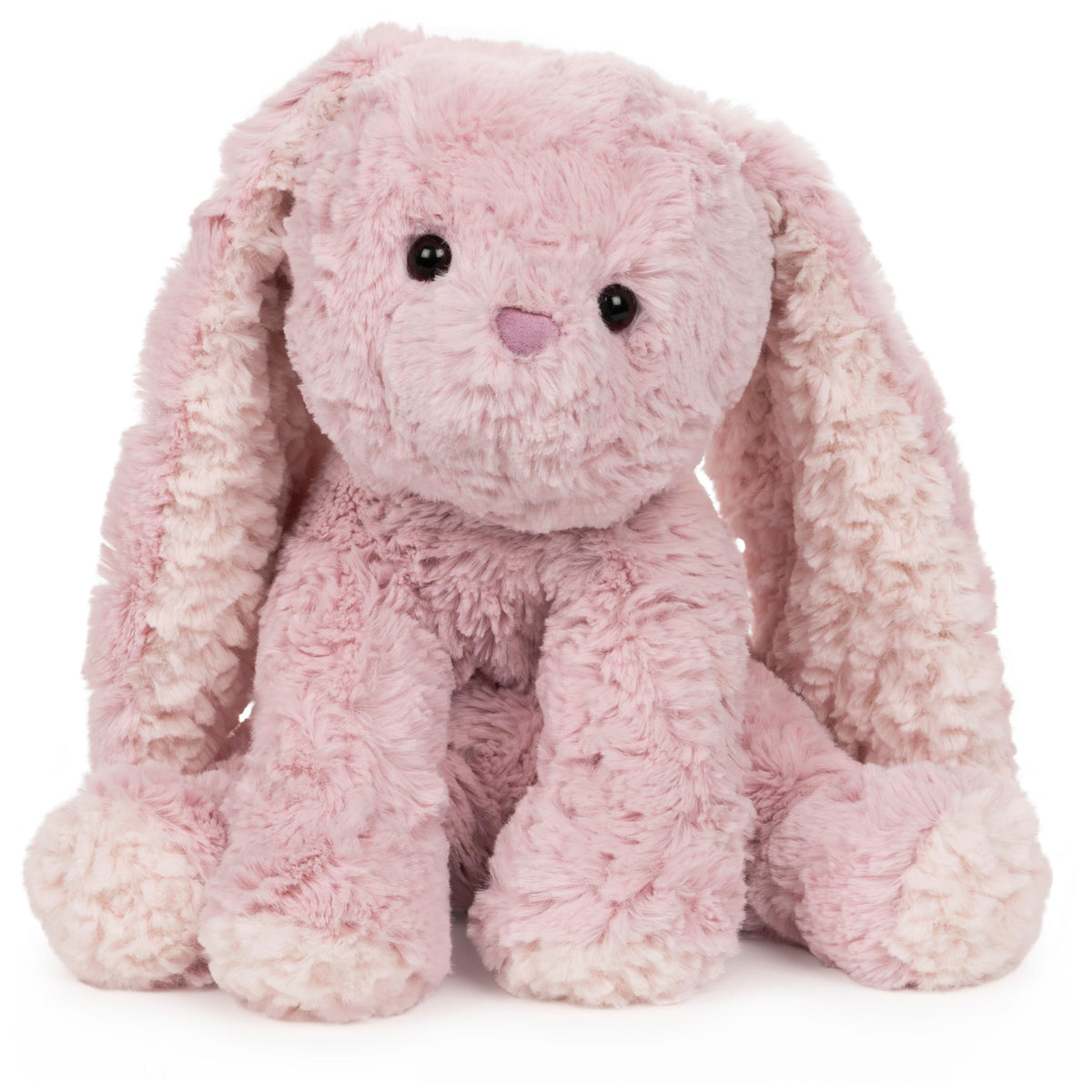 GUND Cozys Bunny plush, 10-inch height, soft and cuddly for hugs.