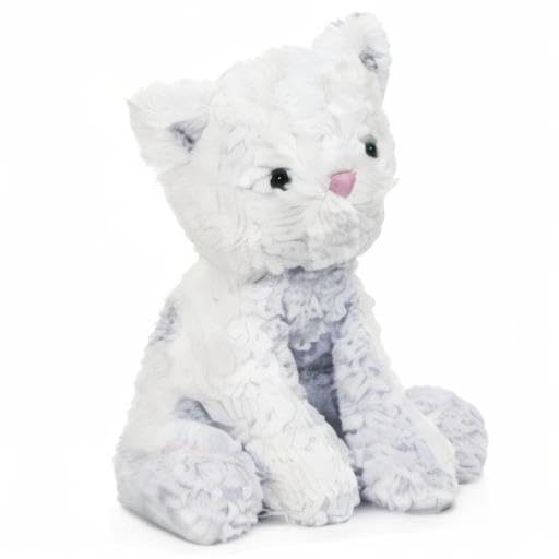 GUND Cozys Kitty Cat plush suitable for ages 1 and up
