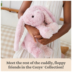GUND Cozys Kitty Cat plush packaging in protective poly bag