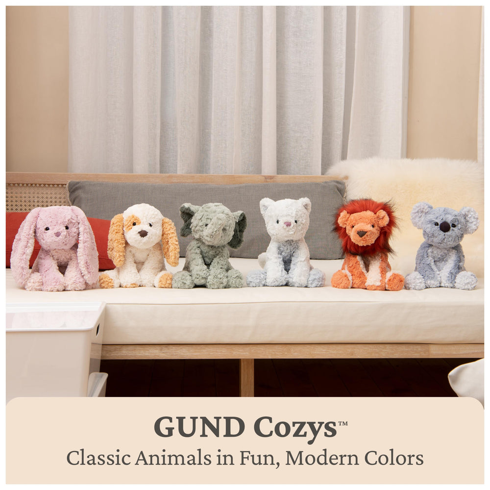 GUND Cozys Elephant Plush gift-ready design for any occasion