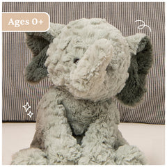 GUND Cozys Elephant Plush floppy limbs for easy embraces