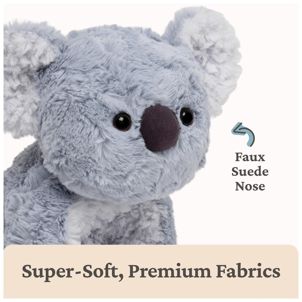 GUND Cozys Koala floppy limbs ready for gentle hugs and pretend adventures.