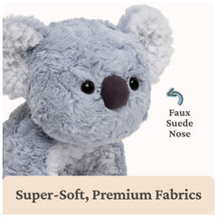 GUND Cozys Koala floppy limbs ready for gentle hugs and pretend adventures.