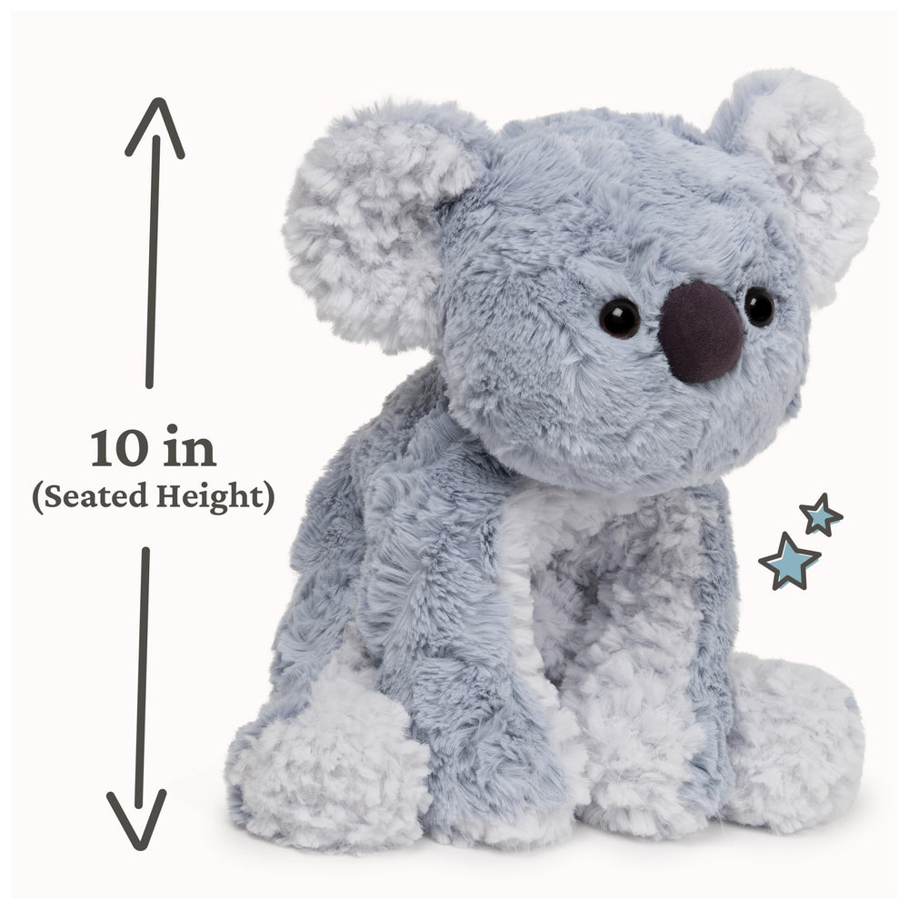 GUND Cozys Koala nose and ears detail, inviting touch and imaginative fun.
