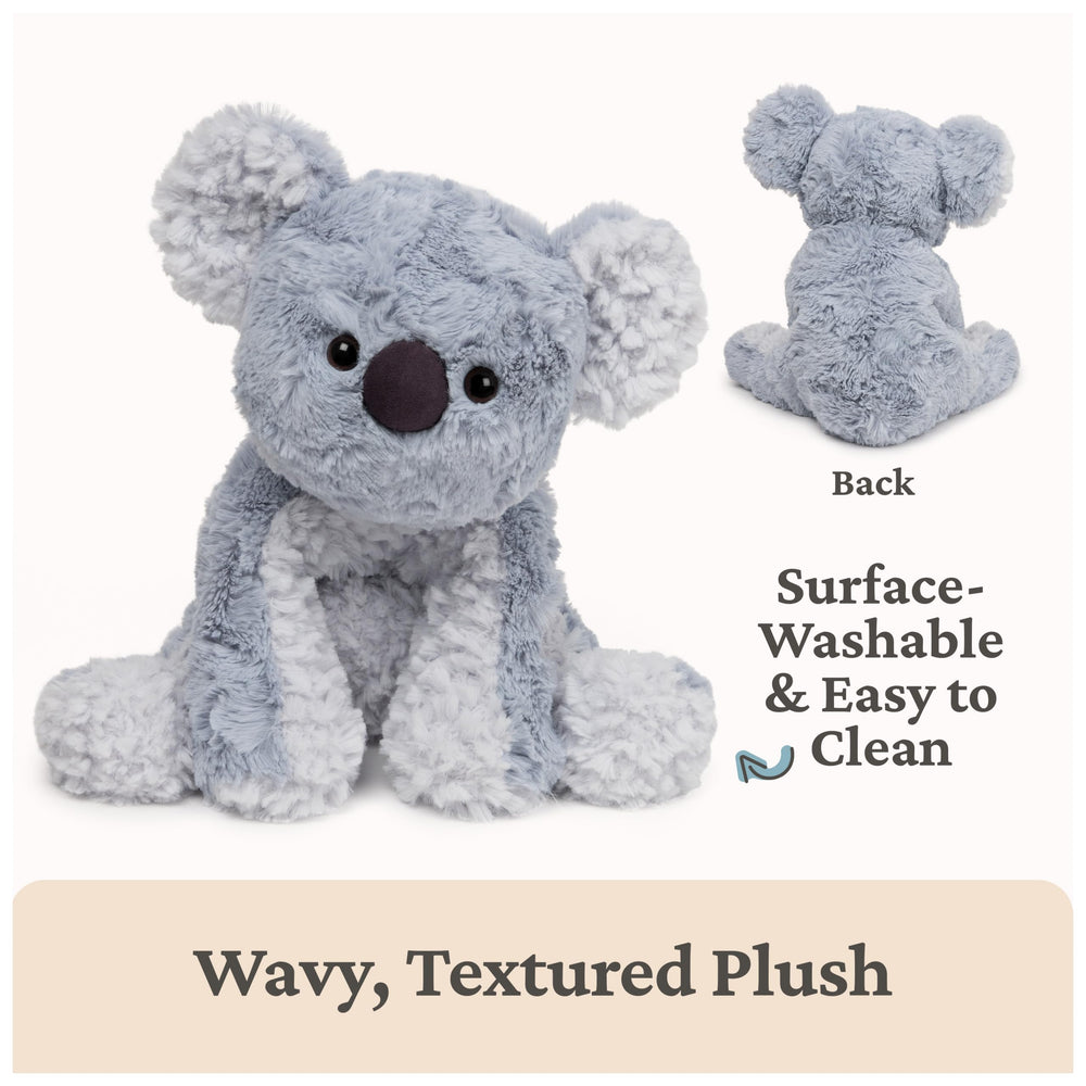GUND Cozys Koala packaging in a poly bag, presentation-ready for gifting.