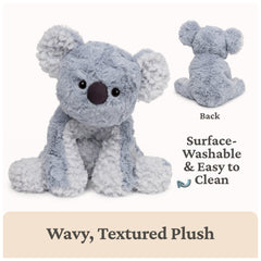 GUND Cozys Koala packaging in a poly bag, presentation-ready for gifting.