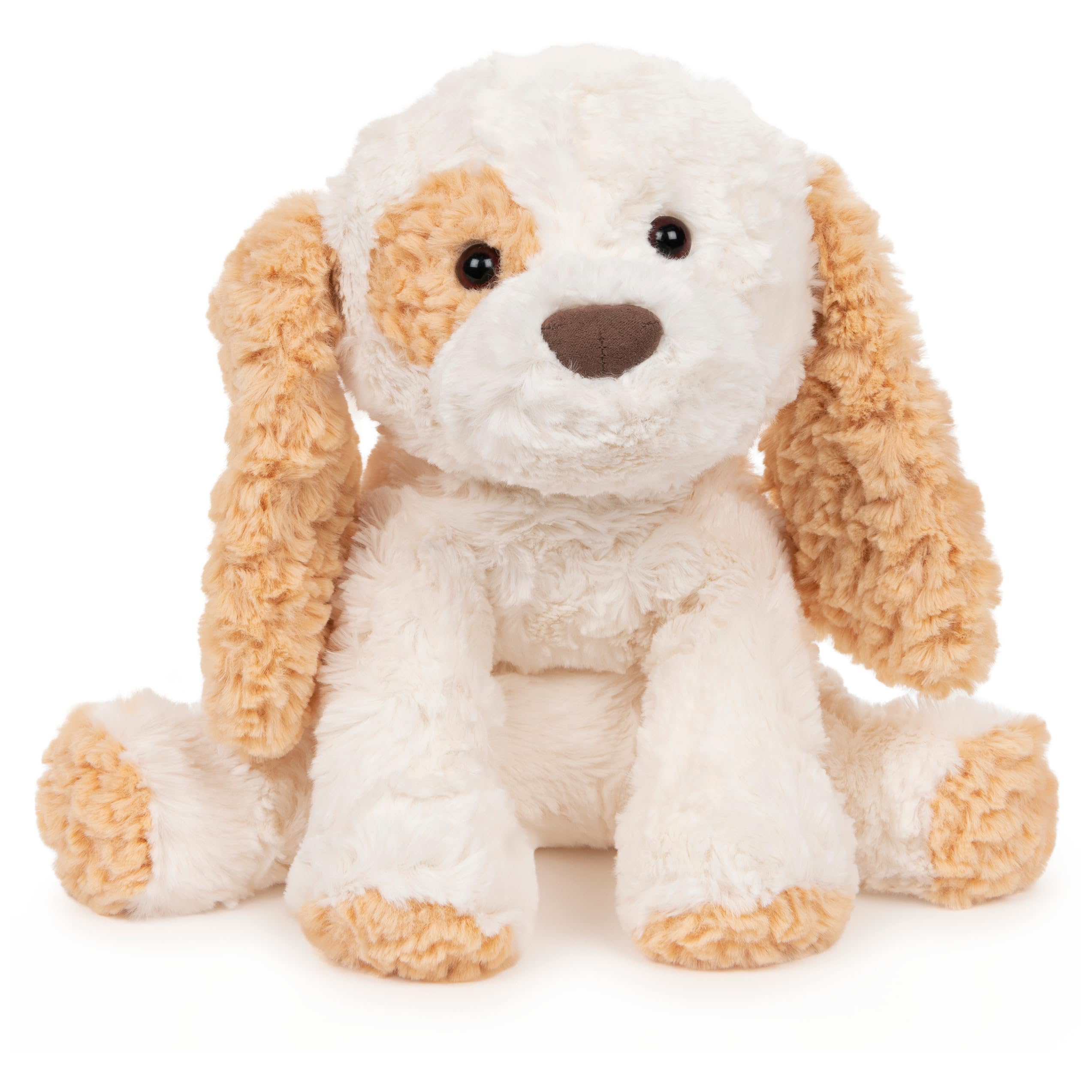 GUND Cozys Puppy Plush, 10 inches tall, perfect for cozy hugs.