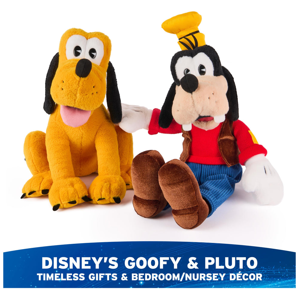 Goofy long floppy ears and pose convey signature charm for photos and shelf display.
