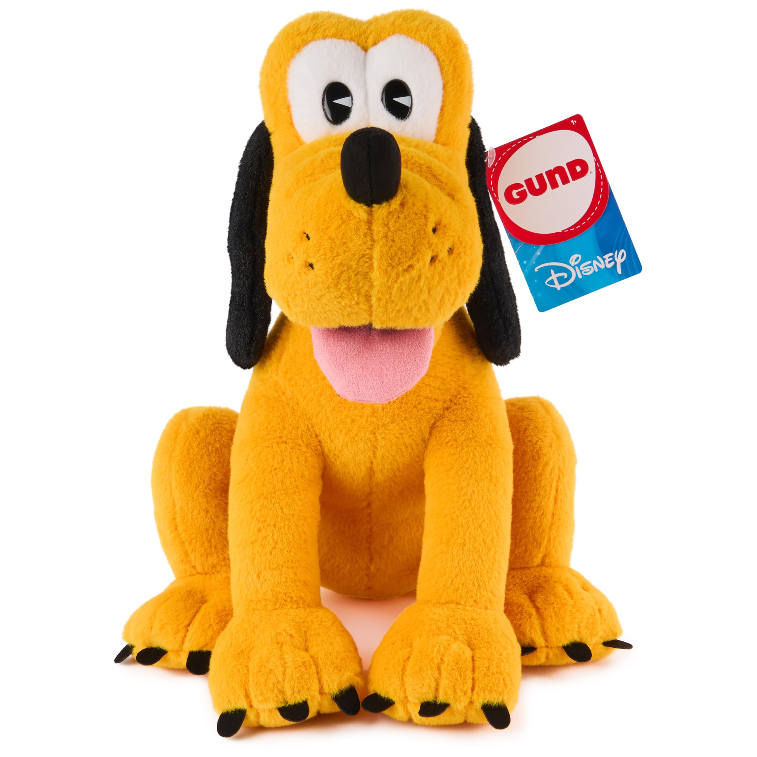 GUND Pluto classic plush, 14-inch soft and cuddly for play or display.