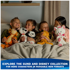 Ages 1 and up; Thumper is safe for cozy snuggles.