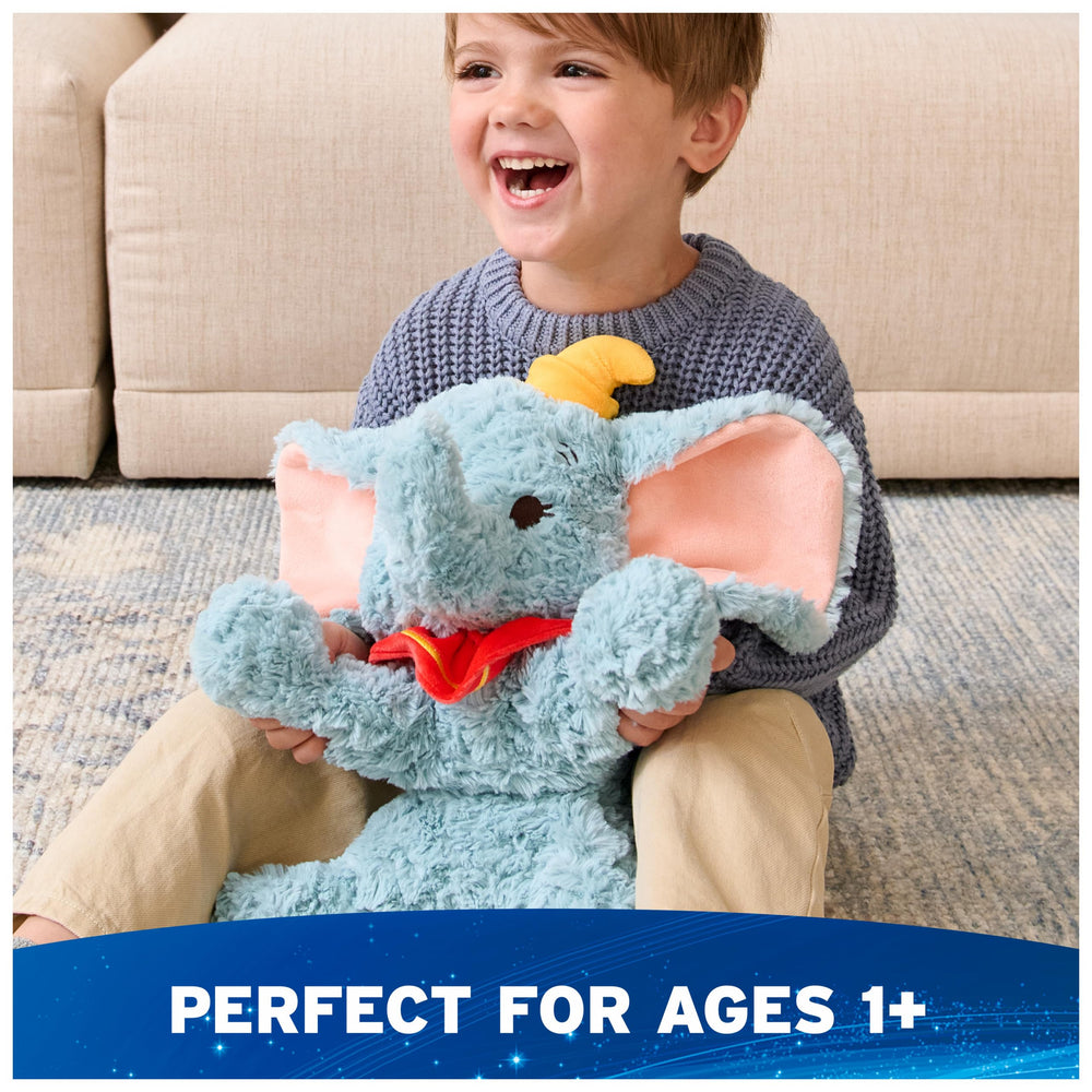 GUND Disney Dumbo is designed for ages 1 and up.