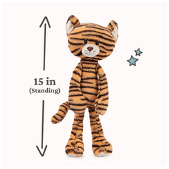 GUND Effe plush with embroidered face details for friendly expression during play.