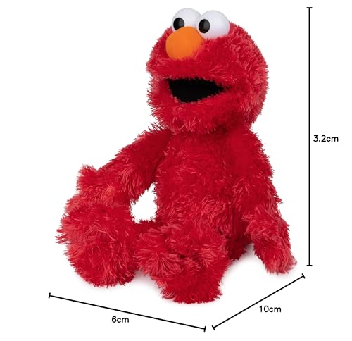 GUND Elmo plush makes a thoughtful birthday or baby shower gift.