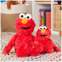 GUND Elmo packaging in poly bag ready for gifting.