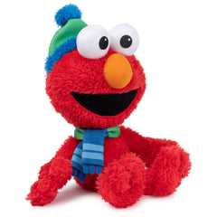 GUND Elmo soft red plush for safe huggable bedtime stories
