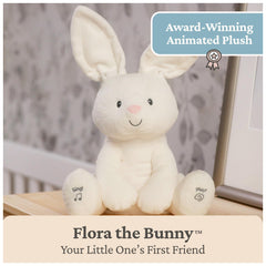 GUND Flora makes a thoughtful nursery or baby shower gift.