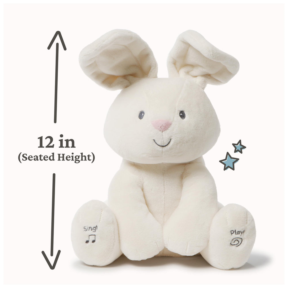 GUND Flora’s soft, cuddly limbs invite comforting hugs at nap time.