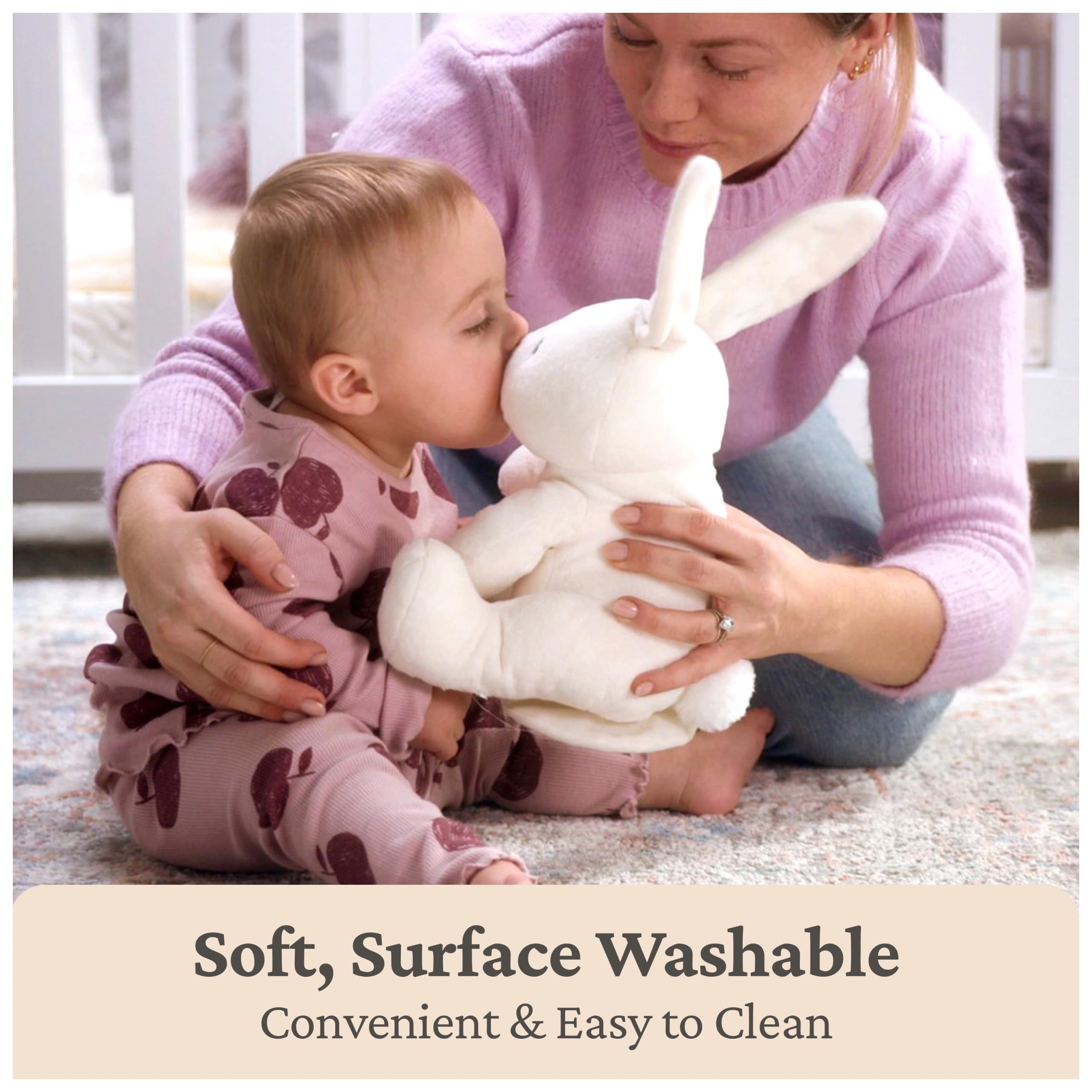 GUND Flora volume control lets you tailor playtime with a three-second hold.