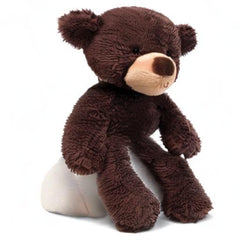 GUND Fuzzy teddy bear cuddle pose ideal for storytelling.
