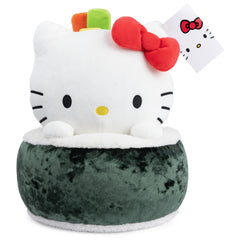 GUND Hello Kitty Sushi plush, 10-inch – soft cuddle buddy and charming decor.