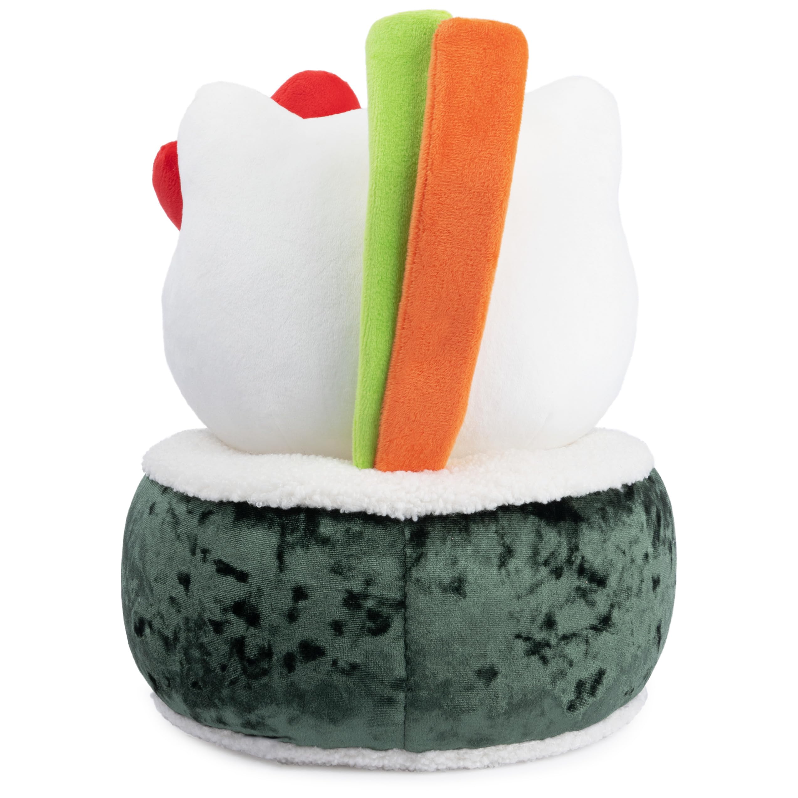 GUND Hello Kitty Sushi plush arrives in a protective poly bag.