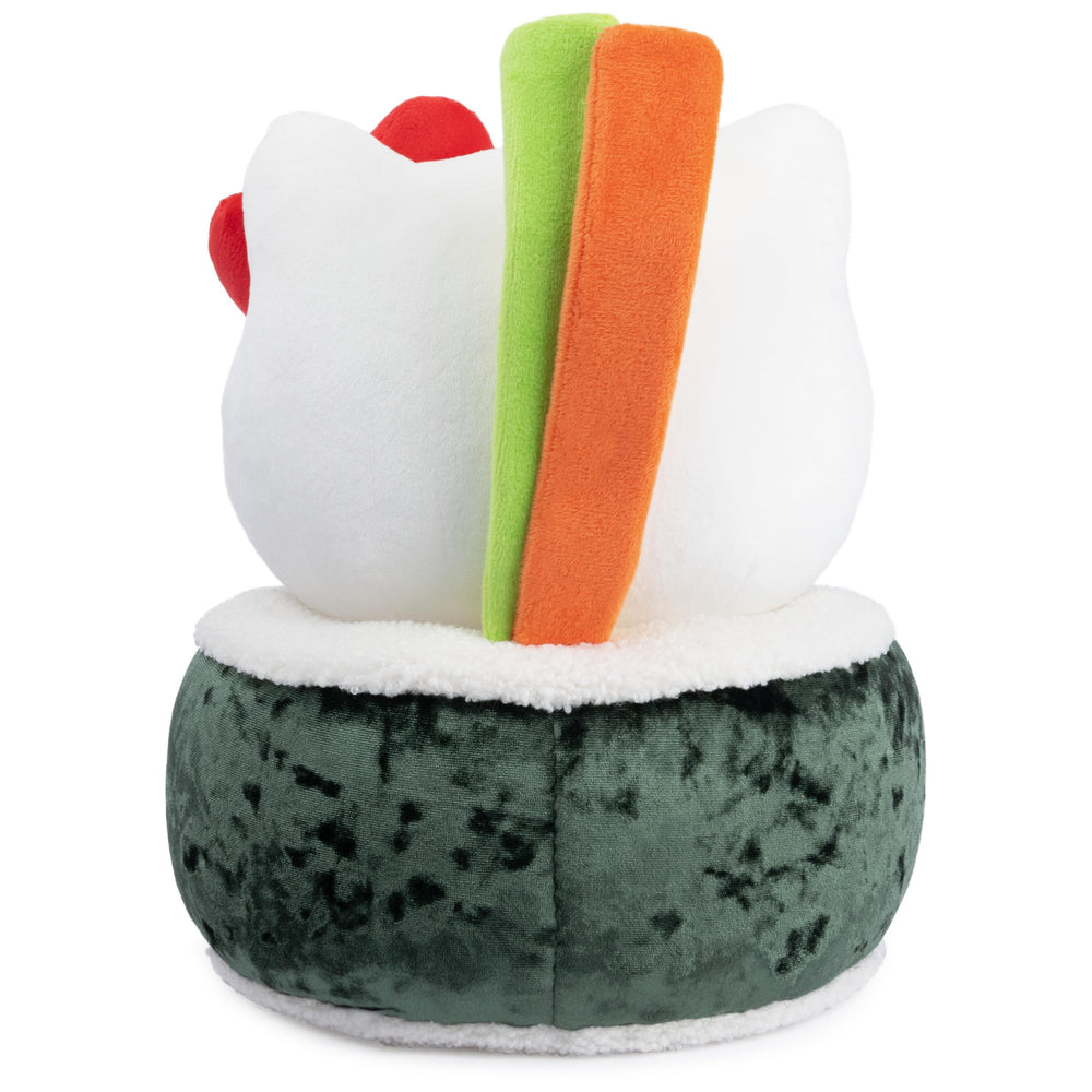 GUND Hello Kitty Sushi plush arrives in a protective poly bag.