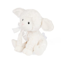 GUND Lena Lamb Keywind plush packaging image, ready for gifting or registry
