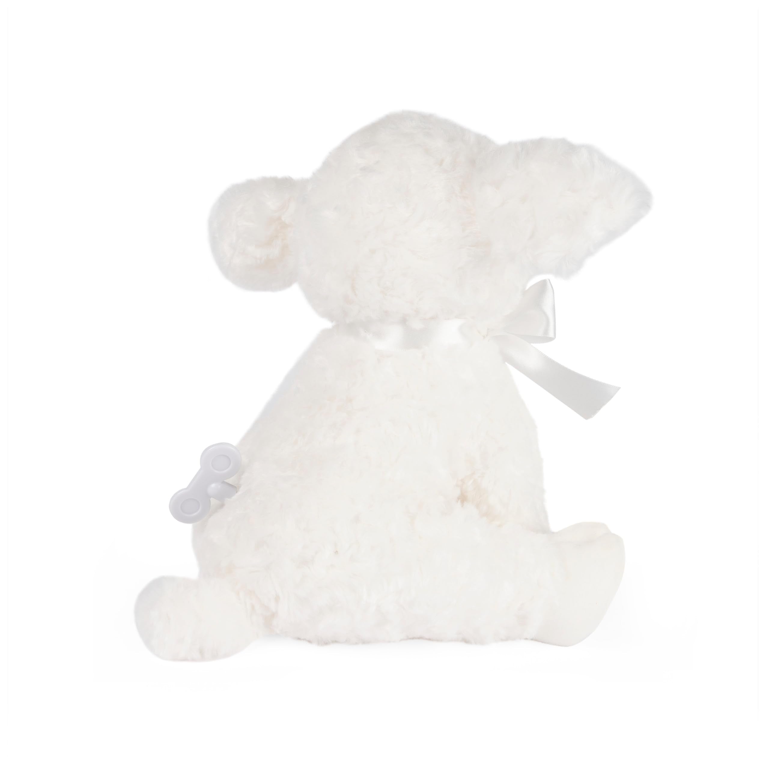 GUND Lena Lamb Keywind plush wind-up action for engaging baby musical moments
