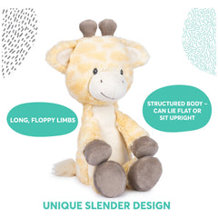 GUND Lil’ Luvs Bodi Giraffe limbs bending for gentle play