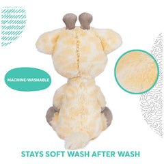 GUND Lil’ Luvs Bodi Giraffe packaging shown in protective poly bag