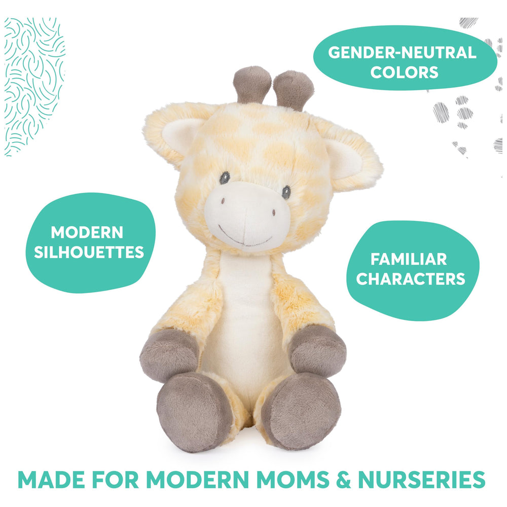 GUND Lil’ Luvs Bodi Giraffe silhouette with slender frame and floppy limbs