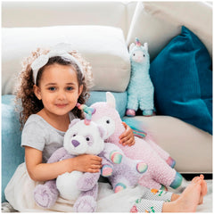 GUND 11-inch llamacorn plush, perfect size for small hands to hug