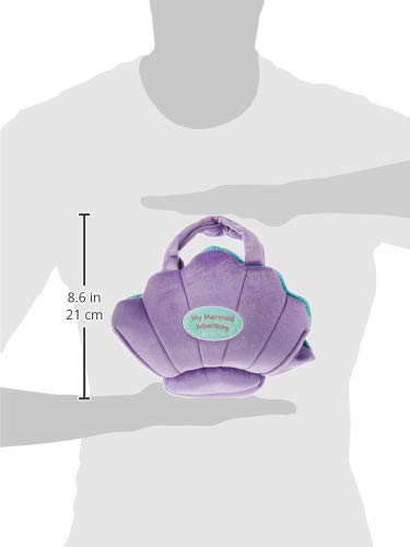 GUND Mermaid Adventure toys inside bag for on-the-go sensory play