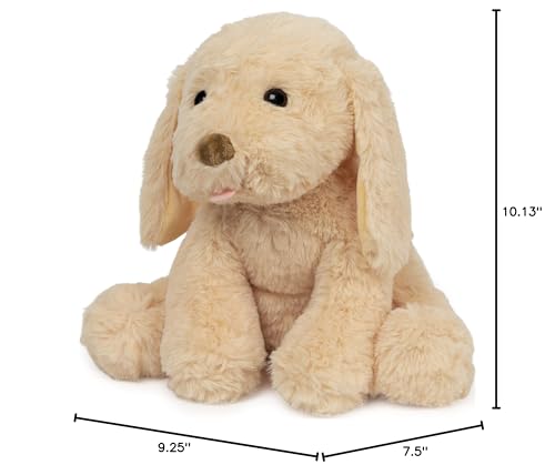 GUND My Pet Puddles care notes highlight surface-washable cleaning.