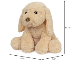 GUND My Pet Puddles care notes highlight surface-washable cleaning.