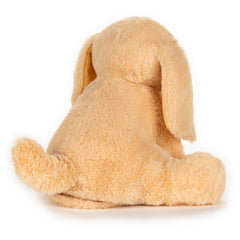 GUND My Pet Puddles yellow plush body feels soft and cuddly.