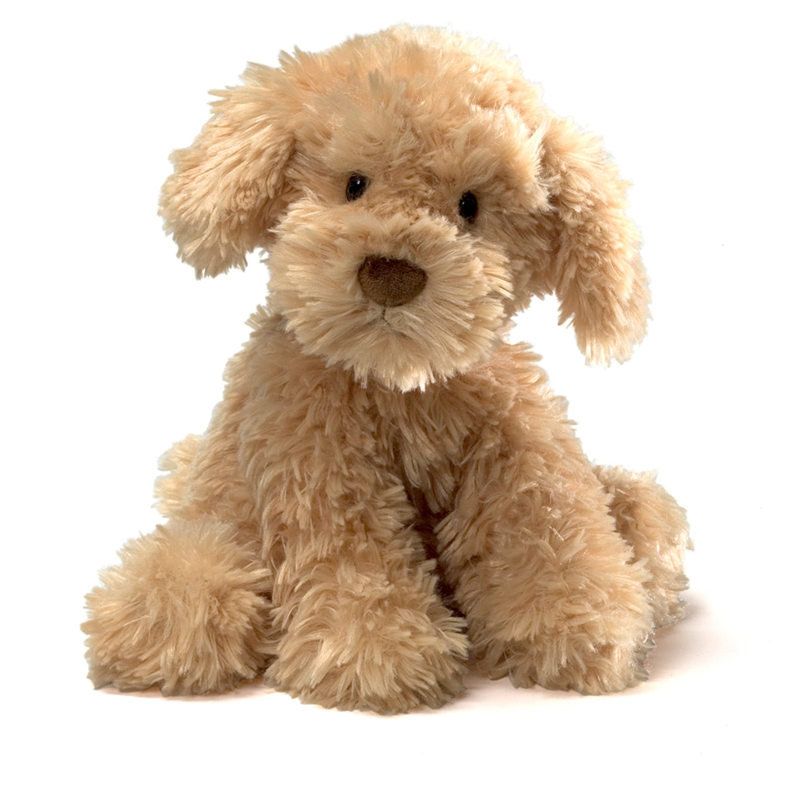 GUND Nayla cockapoo plush stands 10.5 inches tall, perfect for cuddling.