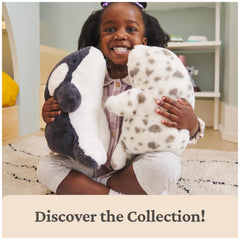 GUND Nuri Leopard Seal gift-ready for birthdays or baby showers