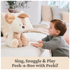 GUND Peeki batteries included for immediate play