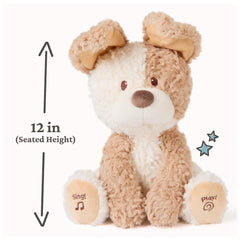GUND Peeki ships in a protective poly bag, ready for gifting