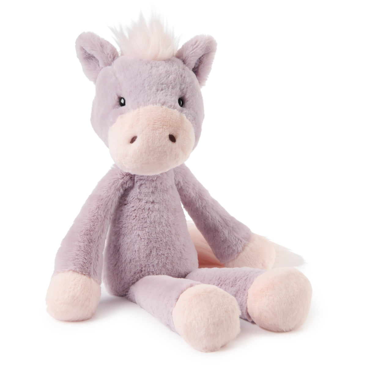 GUND Penni Pony plush 15-inch lilac body for cuddling on the go