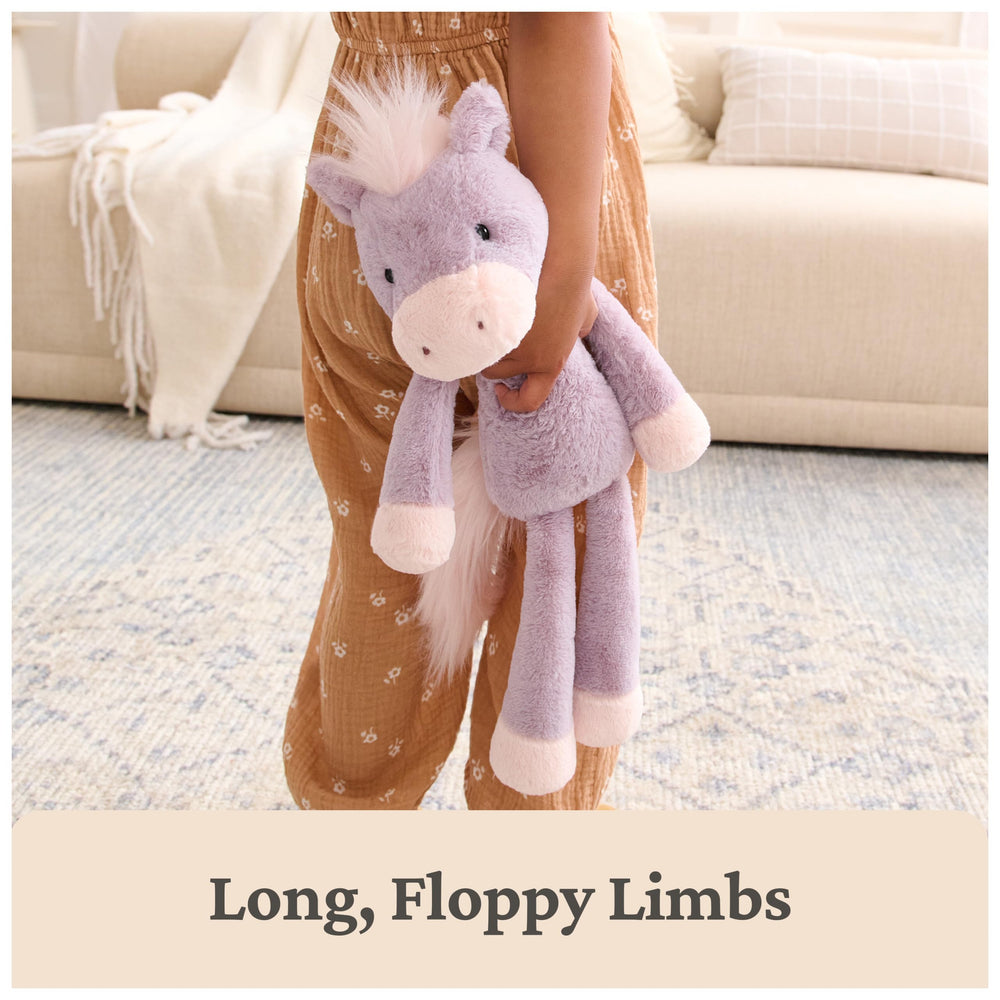 Penni Pony soft plush fabric for gentle hugs