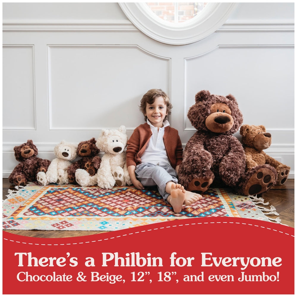 Philbin ships in a protective poly bag ready for gifting.