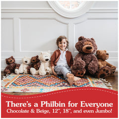 Philbin ships in a protective poly bag ready for gifting.