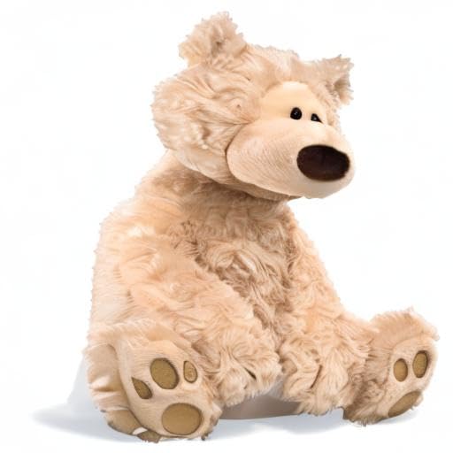 GUND Philbin teddy bear age 1 up friendly companion for all ages.