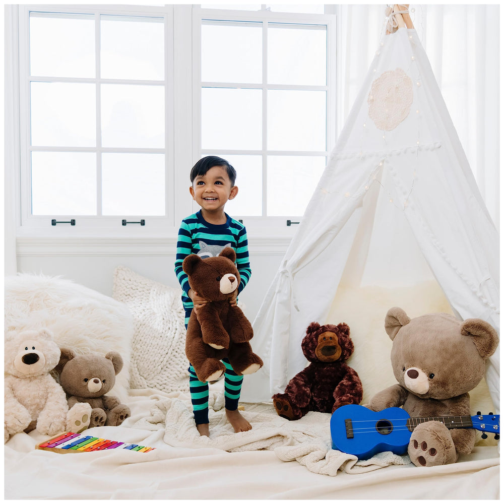 GUND Philbin teddy bear shown as a timeless gift option.