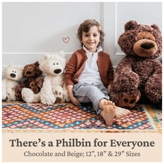 GUND Philbin teddy bear ships in protective poly bag for safe arrival.